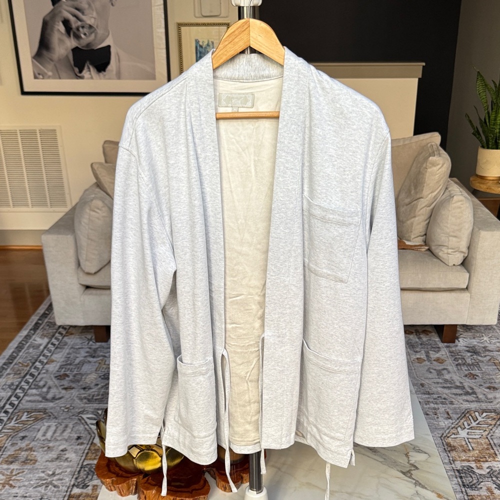 Kith Light Grey Jersey Karter Gi